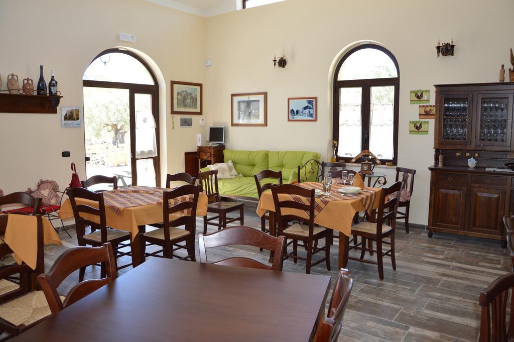 Agriturismo Donna Beatrice Бианко Екстериор снимка
